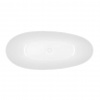 Villeroy & Boch Antao Voľne stojaca vaňa 170x75 cm, SilentFlow, alpská biela UBQ170TAO7TV-01