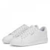 Puma Smash Vulc Junior Boys Trainers White/White 3 (35.5)