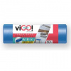 viGO Vrecia na odpadky 60 l 28 µm 10 ks modré