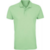 SOL'S | Planet Men, Pánske polo z bio bavlny, zelená frozen, 3XL