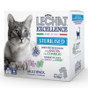 MONGE Lechat Excellence STERILIZED kačica králik 12 x 100 g