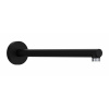 Hansgrohe Príslušenstvo Sprchové rameno, 39 cm, matná čierna 24357670-HG