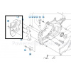 Vodiaci plech Husqvarna 545, 550 originál 522742801