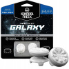 NÁVLEKY / GRIPY NA ANALÓGOVÉ PÁČKY PRE PLAYSTATION PS4 PS5 KONTROLFREEK GALAXY WHITE