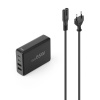USB nabíjačka GaN, 4 porty, 2x USB‑C + 2x USB‑A, PD, 65 W - HAMA 00201979