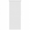 Sprchová roleta 80 x 240 cm, biela