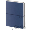 Flexio A5 Týdenní 2026 tmavě modrý