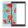 Lenovo Tab 4 TB-8504 sklenený predný panel - zostava displeja čierna servisná súčiastka