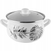 Hrniec, kastrol - Smalt hrniec Monstera Z / P 18cm 3l (Hrniec, kastrol - Smalt hrniec Monstera Z / P 18cm 3l)