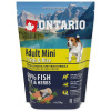 ONTARIO Adult Mini Fish & Rice 0,75kg