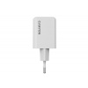 Canyon CU45AC vysokorýchlostná univerzálna nabíjačka do steny 1x USB-C 45W, 1x USB-A 18W CNS-CUW45AC