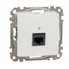 Zásuvka dátová RJ45 CAT5e Schneider Electric SEDNA biela SDD111451