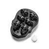 Forma na ľad GADGET MASTER Ice Tray Skulls 6ks