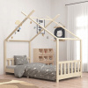 Posteľ VidaXL Home 98 x 206 cm borovica
