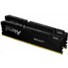 KINGSTON DIMM DDR5 128GB (Kit of 2) 5600MT/s CL40 FURY Beast Černá