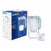 Filtračná kanvica Brita Glass 2,5 l bezfarebná