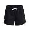 Under Armour Rival Fleece Short-BLK 1369858-001 (S)