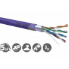 Inštalačný kábel Solarix CAT5E FTP LSOH Dca-s1,d2,a1 500m/cievka SXKD-5E-FTP-LSOH (27655152)