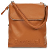 Desigual Ruksaky a batohy HALF HAMPTON Hnedá