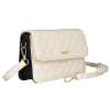 Elegantná prešívaná crossbody kabelka - David Jones