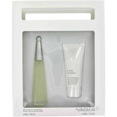 Issey Miyake L´Eau D´Issey, Edt 50ml + 100ml telové mlieko pre ženy