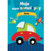 Moje super samolepky Auta - Kol