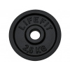 Kotúč LIFEFIT® 2,5 kg, kovový, pre 30 mm tyč