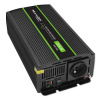 Qoltec 51934 Pure Sine Wave Inverter Monolith, 1000W, 2000W