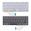 Emeru Klávesnica HP 440 G1 X360 430 G5 440 G5 445 G5 Rozloženie znakov: Anglické US, Farba: Sivá, Podsvietenie: Nie Darček k produktu