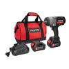 Invento Akumulátorový rázový uťahovák 18V 1880 Nm + 2x4,0 Ah batérie A64R 1/2