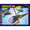 Stavebnica MERKUR 013 Vrtuľník 10 modelov 222 ks v krabici 26x18x5cm