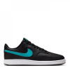 Nike Court Vision Low Trainers Mens Black/Blue 9 (44)