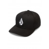 Pánska šiltovka Volcom Full Stone Flexfit Hat – čierna