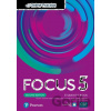 Focus 2nd Edition Level 5 Student's Book with Standard PEP Pack