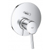 Grohe Concetto - Batéria pod omietku na 2 spotrebiče, chróm 24054001