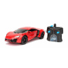 Autíčko na diaľkové ovládanie RC Lykan Hypersport Fast & Furious Jada dĺžka 28 cm 1:16 od 6 rokov