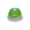 PROTECO Misková kefa 100 mm x M14 - 0,35 NEREZ 10.231-100-NER