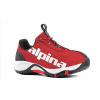 Protetika - trekingová obuv 6423 ALPINA red-v ext. sklade