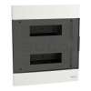 Schneider Electric Zapustená rozvodnica Easy9 EU 2-radová, 2x12 modulov, dymové dvere