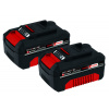 Einhell Power X-Change 18V (2x4,0 Ah) Baterie Twinpack Aku