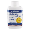 MedPharma Rybí olej 1000 mg+EPA+DHA tabliet 107 107 kapsúl (100+7 zadarmo)
