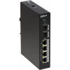 Priemyselný POE switch PFS3206-4P-96 4-portový SFP Dahua
