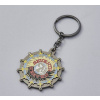 Square-Enix Final Fantasy VII Rebirth Metal-Keychain Seventh Heaven