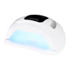 UV LED Lampa na nechty Glow S1 168 W strieborná