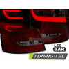 Tuning-tec Zadné LED svetlá ČERVENÉ SMOKE pasujú na AUDI A6 C6 SEDAN 04.04-08 6PIN