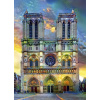 BLUEBIRD Puzzle Katedrála Notre-Dame, Paríž 1000 dielikov