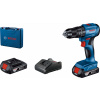 Bosch GSB 185-LI (2x2,0 Ah) Aku kombinovaný šroubovák 06019K3100