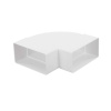 Haco CKH 2x110x55 Koleno vodorovné ploché