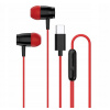 Slúchadlá do uší Canyon SEP-5 Červené
