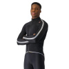 Castelli Ultra rain cape, Black/ Silver reflex Veľkosť: L Pánska cyklistická bunda do dažďa